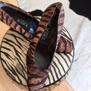 Tiger Fabric Shoes